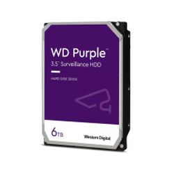Western Digital Purple 6TB SATA3, 5400rpm, 256MB cache (WD64PURZ)