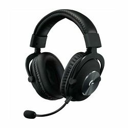 Logitech G PRO X žičane gaming slušalice, crne (981-000818)