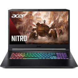 Acer Nitro 5 17.3" FHD IPS 144Hz, AMD R7 5800H, 16GB DDR4, 1TB NVMe SSD, RTX3070 8GB, WiFi6/BT + Win 11 Pro + 4Y (NH.QBGEX.00N-W11P)