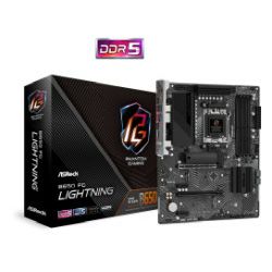 Asrock B650 PG Lightning, AM5, 4x DDR5/7200MHz(OC), PCIe 4.0, 7.1ch, G-LAN, HDMI, ATX