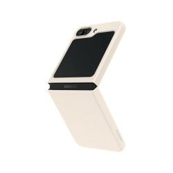 Spigen Air Skin, pearled ivory, zaštitna maska za telefon - Samsung Galaxy Z Flip5 (ACS06231)