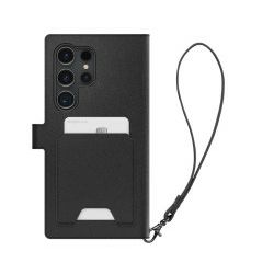 Spigen Wallet S Plus, black zaštitna futrola za telefon - Samsung Galaxy S24 Ultra (ACS07308)
