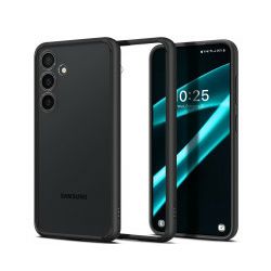 Spigen Ultra Hybrid, matt black zaštitna maska za telefon - Samsung Galaxy S24 + (ACS07330)