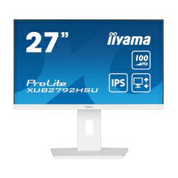 IIYAMA 27" XUB2792HSU-W6 1920x1080 FHD, IPS, 16:9, 0.4ms, HDMI/DP/USB, zvučnici, bijeli