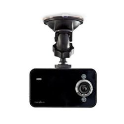 Nedis DCAM06BK auto (dash) kamera, HD 720p, 2.4" LCD, pogled 60 stupnjeva, mini USB