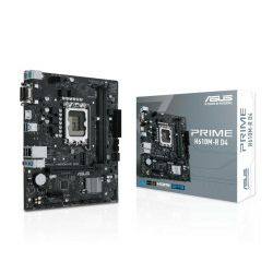 Asus MB H610M-R D4-SI, S.1700, Intel H610, DDR4/3200, PCIe 4.0, G-LAN, VGA/HDMI/DVI-D, mATX