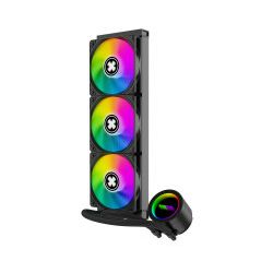 Xilence LQ360G.ARGB Gaming Series vodeno hlađenje za procesore Intel/AMD Multi socket, 3×120mm PWM ARGB ventilator, crno