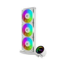 Xilence LQ360G.W.ARGB Gaming Series vodeno hlađenje za procesore Intel/AMD Multi socket, 3×120mm PWM ARGB ventilator, bijeli