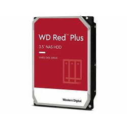 Western Digital Red Plus 4TB SATA3, 7200rpm, 256MB cache (WD40EFPX)