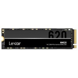 Lexar NM620 1TB M.2 NVMe PCIe SSD, Gen3, R/W: 3500/3000 MB/s, High Speed, 4 Lanes