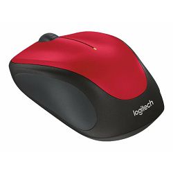 LOGI M235 Wireless Mouse Red 910-002496
