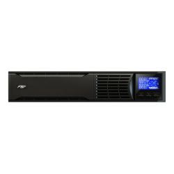 Fortron Source Custos 9X+ 1K Rack/Tower 1000VA/900W, On-line double conversion, USB, RS-232, EPO, 12V/9Ah, 4 min autonomija, LCD