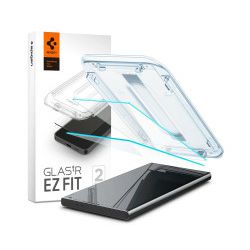 Spigen Glass tR EZ Fit HD Transparency 2 Pack zaštitno staklo za ekran telefona - Samsung Galaxy S24 Ultra