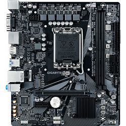 Gigabyte MB H610M S2H V2, S.1700, 2xDDR5/5600, PCIe 4.0, G-LAN, VGA/HDMI/2xDP, mATX