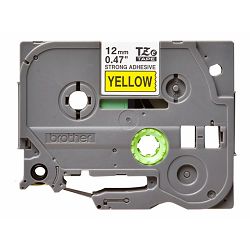 BROTHER TZES631 strong bk/yellow 12mm 8m TZES631