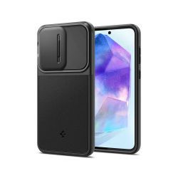 Spigen Optik Armor, crni - Samsung Galaxy A55 (ACS07535)