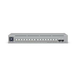 Ubiquiti UniFi 16-port Layer 3 Switch, 12×GbE PoE+, 4×2.5GbE PoE++, 2×10G SFP+, Rackmount (USW-Pro-Max-16-PoE)