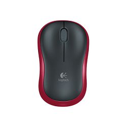 LOGI M185 Wireless Mouse Red EER2 910-002240
