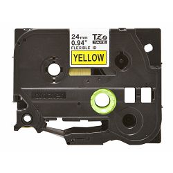 BROTHER TZEFX651 Flexi bk/yellow 24mm 8m TZEFX651