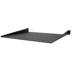 Canovate 19" 1U Cantilever konzolna polica, pričvršćenje prednjim vijcima d=400mm, nosivost 15-25 kg (CCA-9-1001-06)