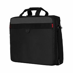 Wenger slimcase Legacy 17 za prijenosnike do 17", crna