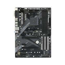 ASRock MB B450 PRO4 R2.0, S.AM4, 4xDDR4/3200, PCIe 3.0, G-LAN, USB-C, VGA/HDMI/DP, ATX