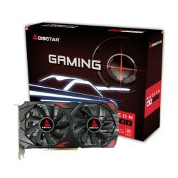 Biostar AMD Radeon RX580 8GB GDDR5/256-bit, PCIe 3.0, HDMI/2×DP (VGABIOATI0021)