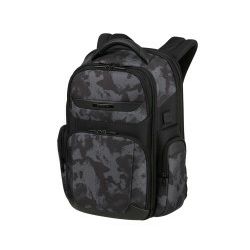 Samsonite ruksak Pro-DLX 6 za prijenosnike do 15.6", 21/26 L, kameno sivi