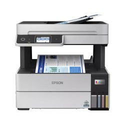 Epson EcoTank L6490 Print/Scan/Copy/Fax A4 Color pisač 4800x1200 DPI, c/b 17/9.5 str/min, Apple AirPrint, Epson Connect, USB, Wi-Fi, LAN, ADF, Duplex (Print) (C11CJ88403)