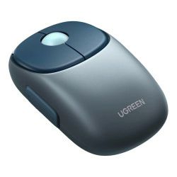 UGREEN FUN+ MU102 bežični miš, 4000 DPI, bluetooth, USB-C punjenje, plavi