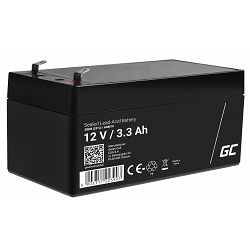 Green Cell (AGM19) baterija AGM 12V/3.3Ah