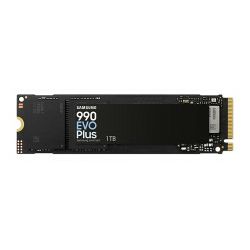 Samsung 990 EVO Plus 1TB NVMe PCIe M.2 2280 SSD, R/W: 7150/6300 MB/s (MZ-V9S1T0BW)