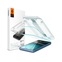 Spigen Glass tR EZ Fit HD 2 Pack, transparency - Samsung Galaxy S25 Ultra (AGL09082)