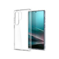 Spigen Ultra Hybrid, crystal clear - Samsung Galaxy S25 Ultra (ACS08961)