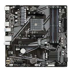 Gigabyte MB B550M K, S.AM4, 4XDDR4/4733(O.C.) PCIe 4.0, G-LAN, HDMI/DP, mATX