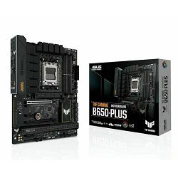 Asus MB TUF GAMING B650-PLUS, S.AM5, 4xDDR5/7600(OC), PCIe 4.0, 2.5 G-LAN, USB-C, HDMI/DP, ATX