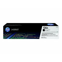 HP Toner 126A black HV CE310A