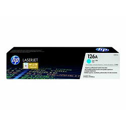 HP Toner 126A cyan HV CE311A