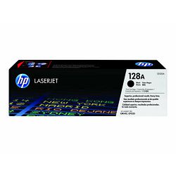 HP 128A Black LaserJet Toner Cartridge CE320A