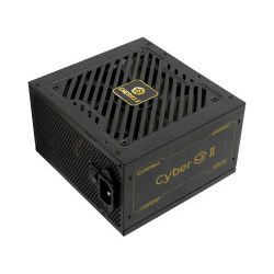 Enermax 650W CyberG II, ATX 3.1, 80+ GOLD, 2×PCIe, 4×SATA, 24-pina, 120mm ventilator