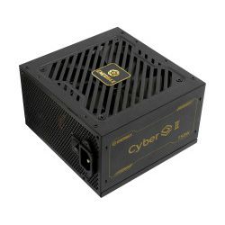 Enermax 750W CyberG II, ATX 3.1, 80+ GOLD, 2×PCIe, 5×SATA, 24-pina, 120mm ventilator