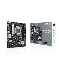 Asus MB Prime B760M-K, S.1700, 2xDDR5/8000(OC), PCIe 4.0, 2.5 G-LAN, VGA/HDMI, mATX