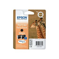 EPSON ink twinpack T0711H BLISTER C13T07114H20