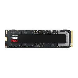 Samsung 9100 Pro 2TB NVMe PCIe 5.0 M.2 SSD, R/W: 14700/13300 MB/s, (MZ-VAP2T0BW)
