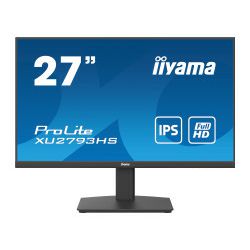 IIYAMA 27" XU2793HS-B7 FHD (1920x1080) IPS, 100Hz, 16:9, 300 cd/m2, 1300:1, HDMI/DP, zvučnici, crni