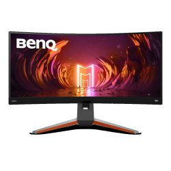 BenQ 34" EX3410R QHD (3440×1440) VA, 144Hz, 21:9, 1ms, 400 cd/m2, 3000:1, 2×HDMI/DP, 3×USB, zvučnici, crni