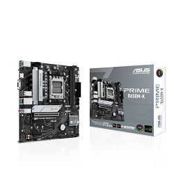 Asus MB Prime B650M-K, S.AM5, 2xDDR5/8000(OC), PCIe 4.0, 2.5 G-LAN, VGA/HDMI, mATX
