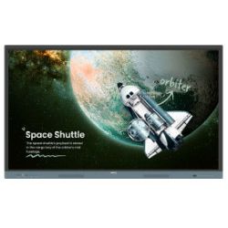 BenQ 65" RE6504 UHD (3840×2160) IPS, 16:9, 8ms, 450cd/m2, 1200:1, 4xHDMI, 1xDP, 2xUSB-A, 1xUSB-C, 2xUSB-B, zvučnici, Android 13.0, crni