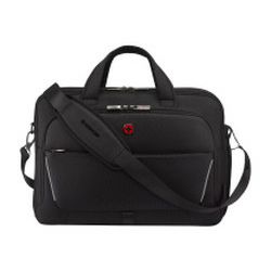 Wenger torba Meteor Brief (poslovna) za prijenosnike do 17", crna