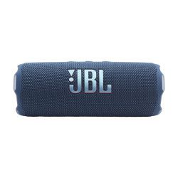 JBL Flip 7 prijenosni zvučnik BT5.4, vodootporan IP68 do 16h slušanja, AI Sound Boost, 45W, Auracast, plavi